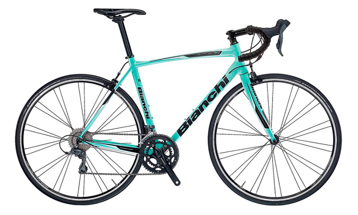 Фотографія Велосипед Bianchi Nirone 7 Alu 28" (2020) 2020 Бірюзовий